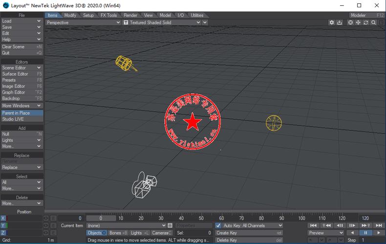 LightWave 3D NewTek打造的三维动画与游戏开发利器